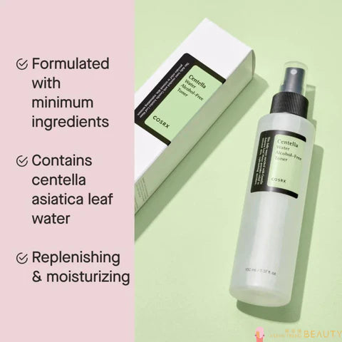 COSRX Centella Water Alcohol-Free Toner 150ml bottle front