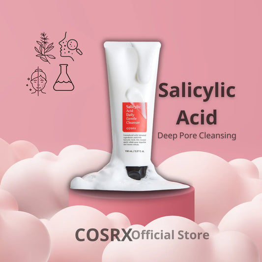 COSRX Salicylic Acid Daily Gentle Cleanser