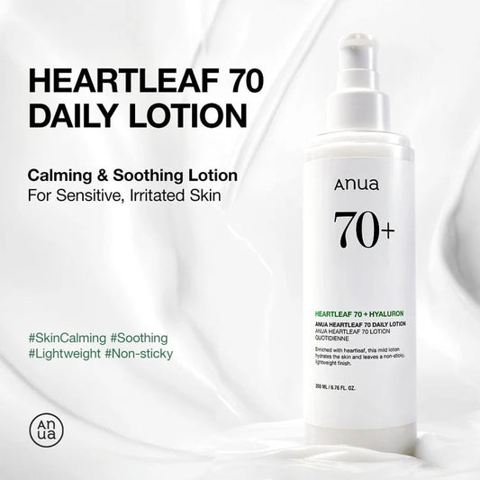 Anua Heartleaf 70+ Daily Lotion