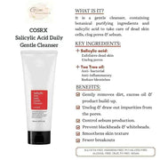 COSRX Salicylic Acid Daily Gentle Cleanser