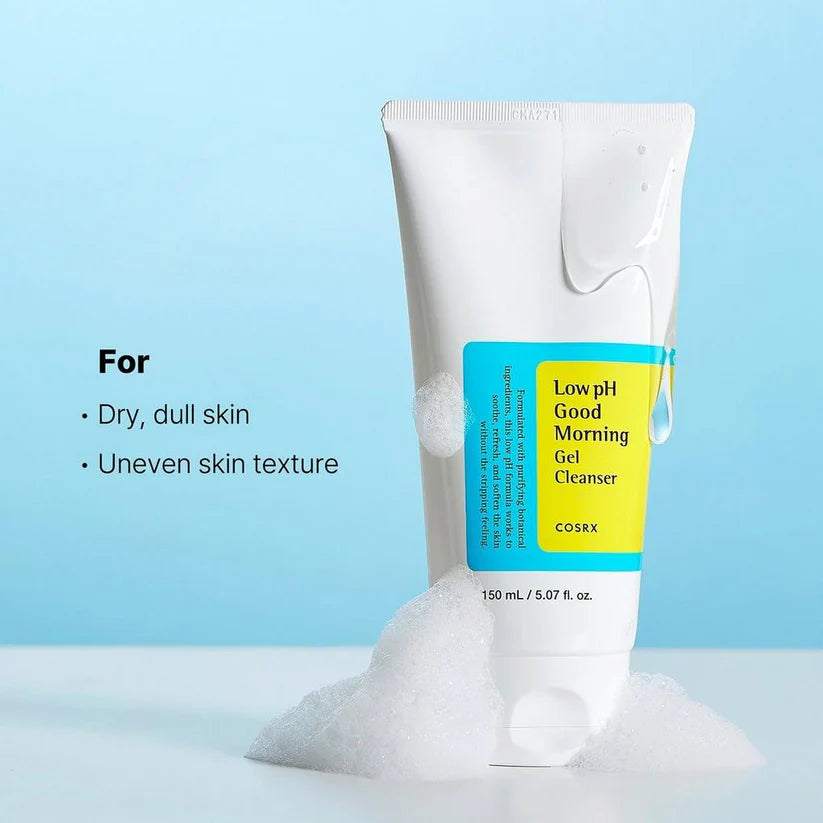 COSRX Low pH Good Morning Gel Cleanser 150ml