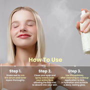 AXIS-Y Dark Spot Correcting Glow Toner 125ml product bottle front view
