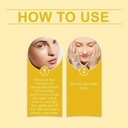 Medicube Kojic Acid Turmeric Night Wrapping Mask