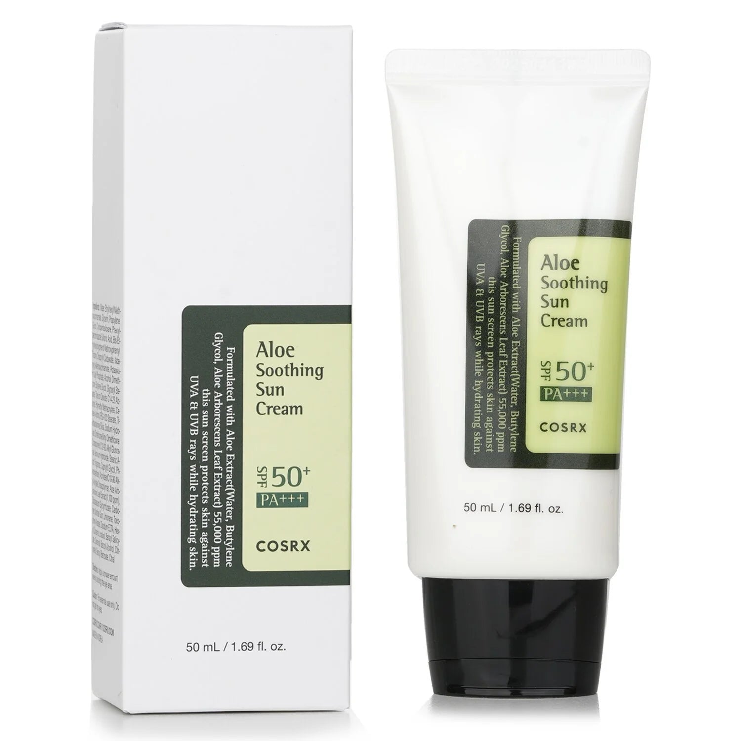 COSRX Aloe Soothing Sun Cream SPF 50 PA+++ product front