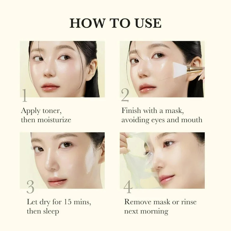 Medicube Kojic Acid Turmeric Night Wrapping Mask