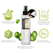 COSRX Centella Water Alcohol-Free Toner 150ml bottle front