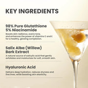 AXIS-Y Dark Spot Correcting Glow Toner 125ml product bottle front view