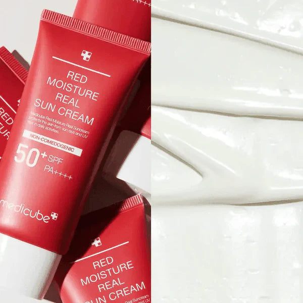 medicube Red Moisture Real Sun Cream
