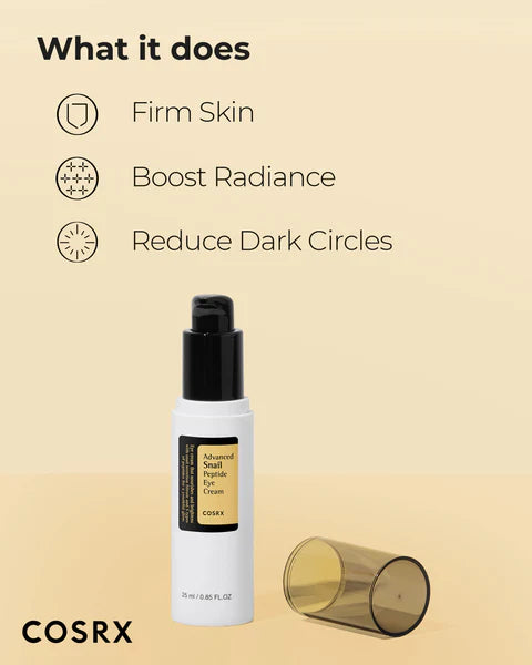 COSRX Advanced Snail Peptide Eye Cream 25ml product front