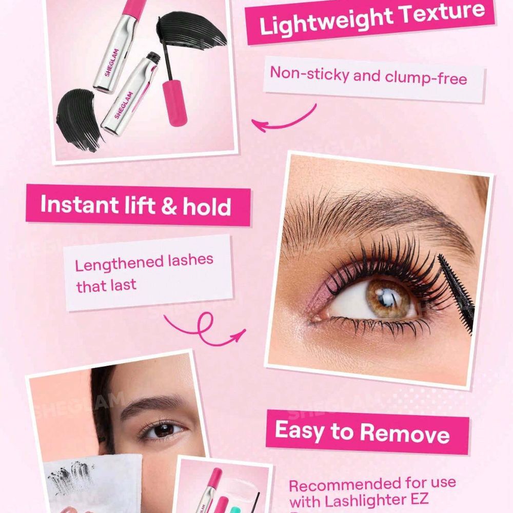 SHEGLAM Lashlighter Up & Out Waterproof Mascara
