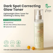 AXIS-Y Dark Spot Correcting Glow Toner 125ml product bottle front view