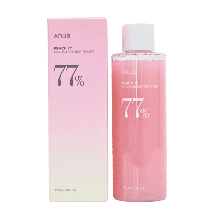 Anua Peach 77% Niacin Essence Toner 250ml