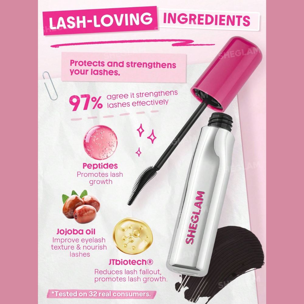 SHEGLAM Lashlighter Up & Out Waterproof Mascara