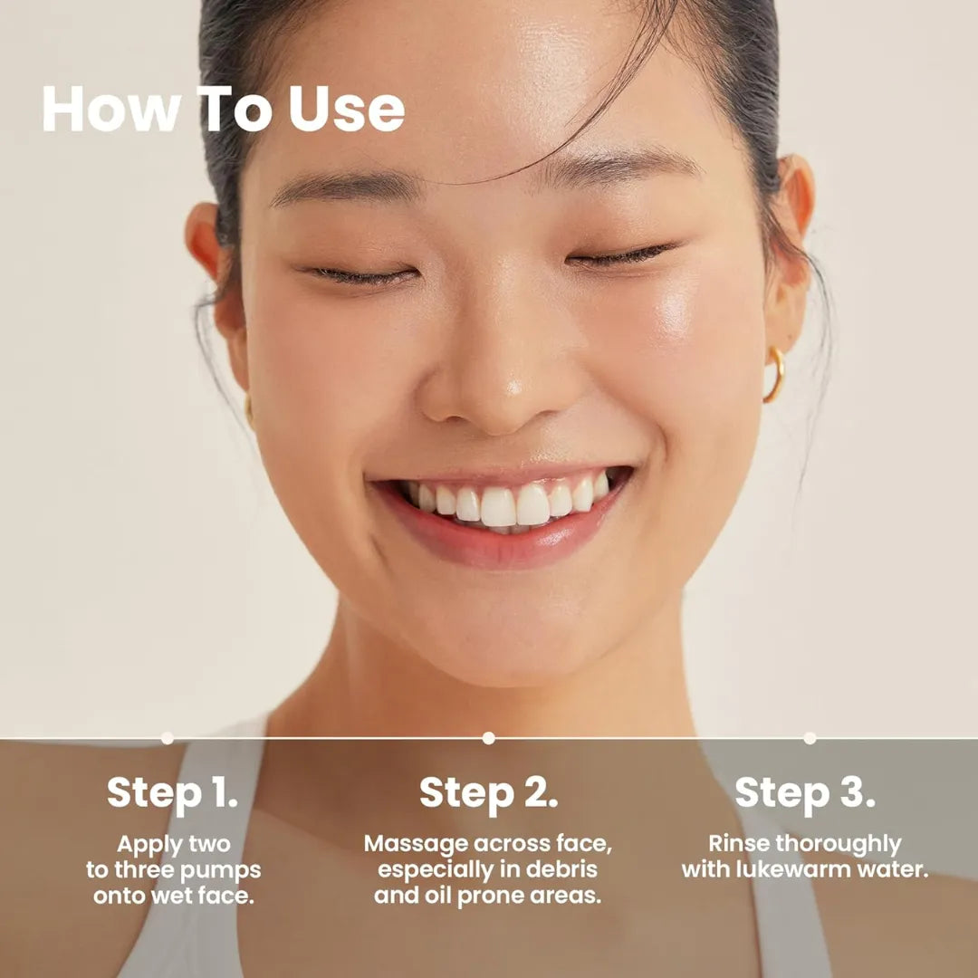 AXIS-Y Quinoa One Step Balanced Gel Cleanser 180ml product front