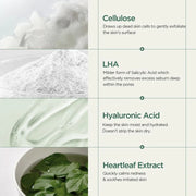 Anua Heartleaf LHA Moisture Peeling Gel 