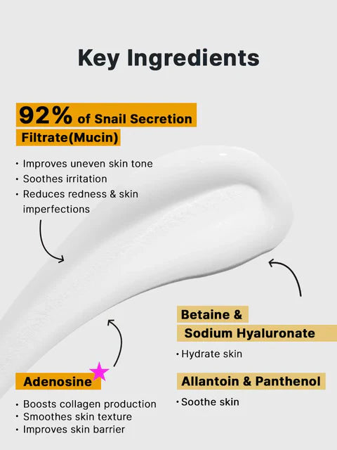 COSRX Advanced Snail Mucin Gel Cleanser product front