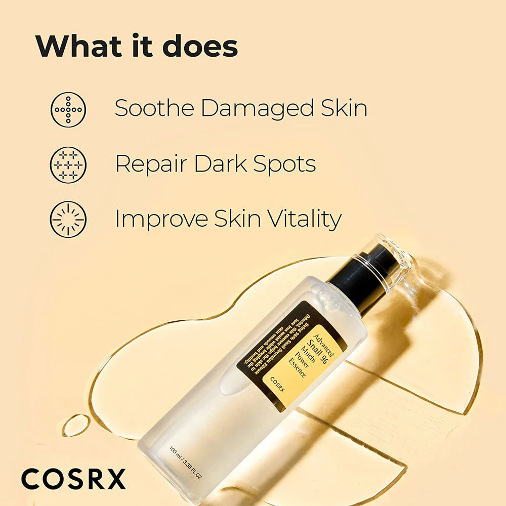 COSRX Advanced Snail 96 Mucin Power Essence 100ml product front