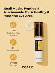 COSRX Advanced Snail Peptide Eye Cream 25ml product front