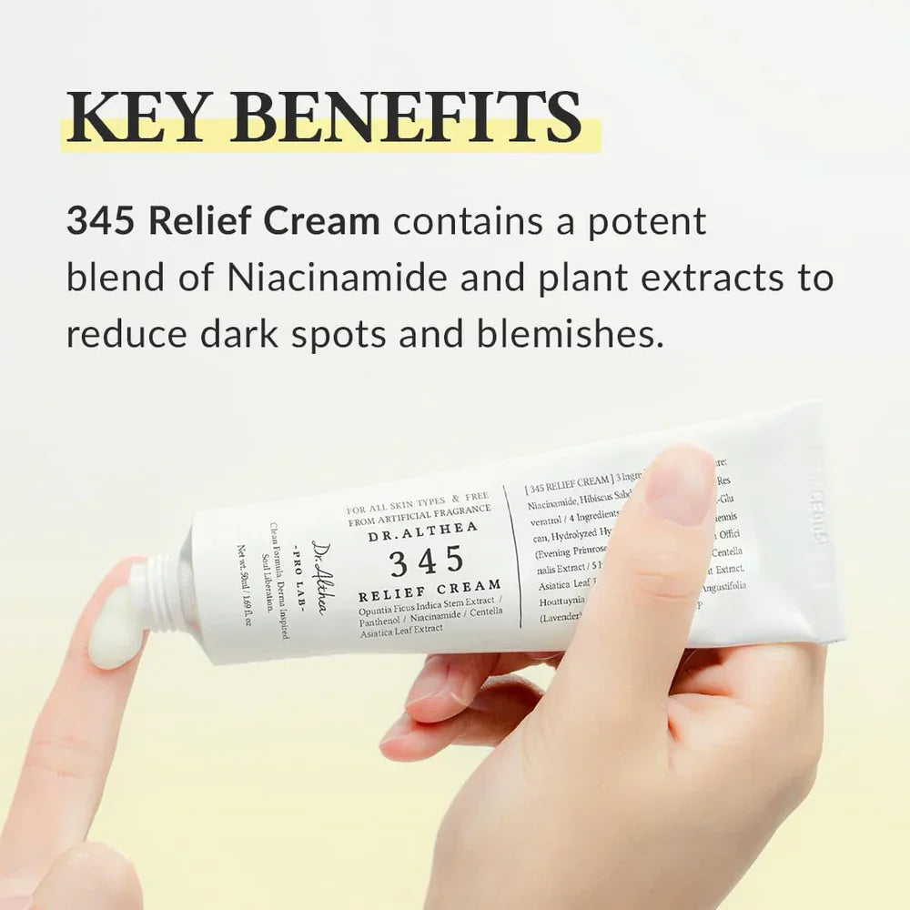 Dr. Althea 345 Relief Cream 50ml – Soothing Barrier Care
