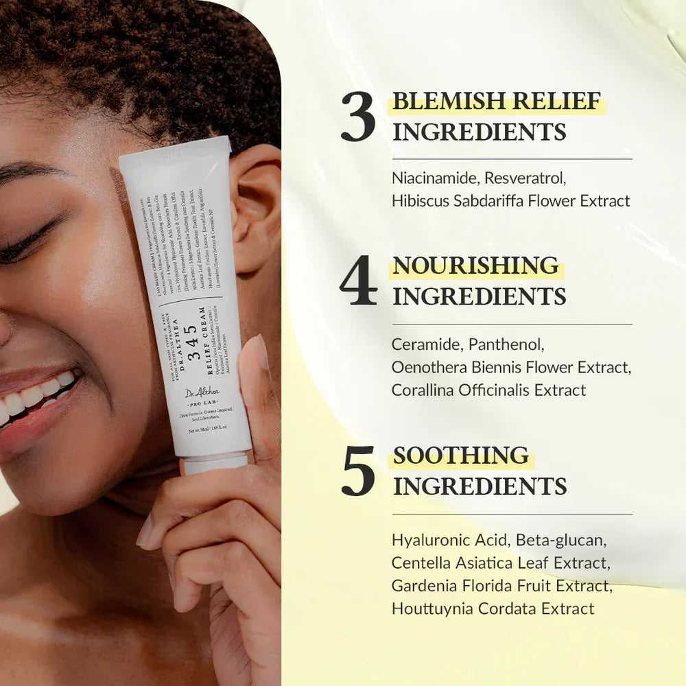 Dr. Althea 345 Relief Cream 50ml – Soothing Barrier Care