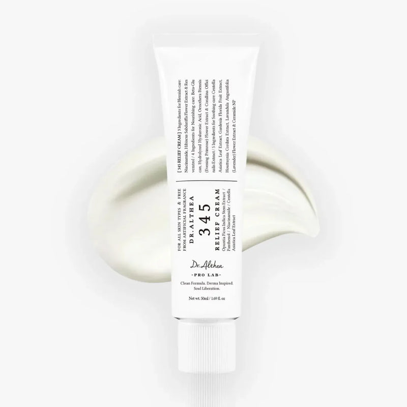 Dr. Althea 345 Relief Cream 50ml – Soothing Barrier Care