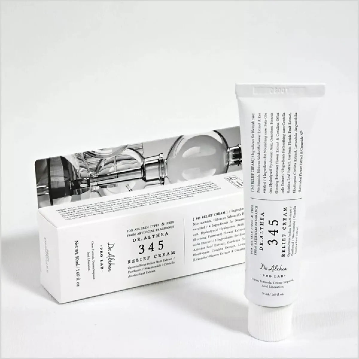 Dr. Althea 345 Relief Cream 50ml – Soothing Barrier Care