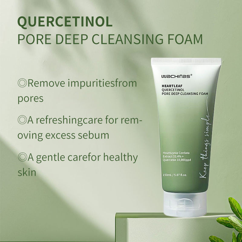 Anua Heartleaf Quercetinol Pore Deep Cleansing Foam