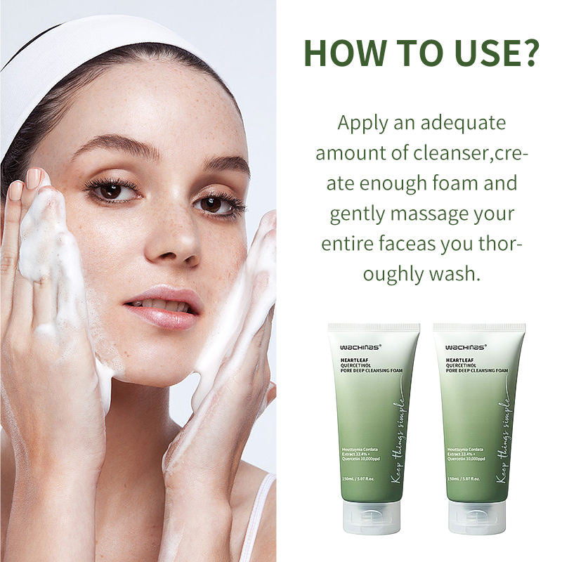 Anua Heartleaf Quercetinol Pore Deep Cleansing Foam
