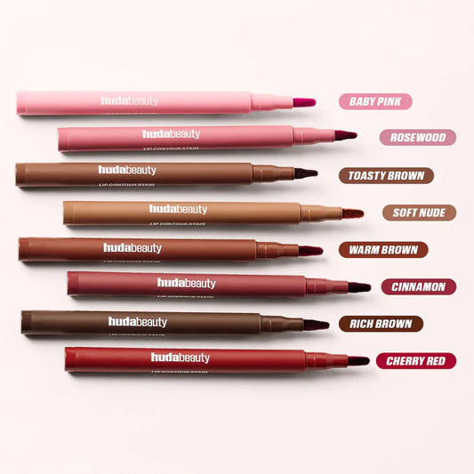 HUDA BEAUTY Lip Contour Lip Stain 12-Hour Wear