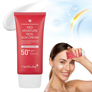 medicube Red Moisture Real Sun Cream