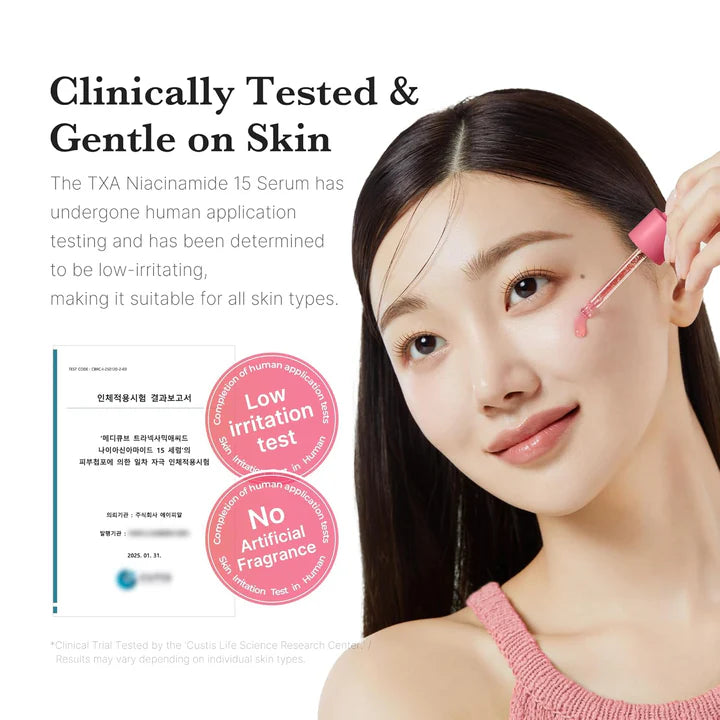 Medicube TXA Niacinamide 15 Serum 30ml