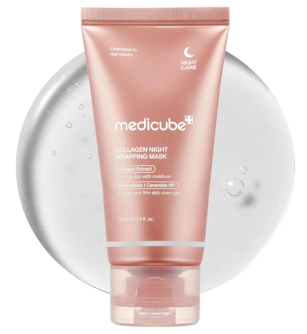 Medicube Collagen Night Wrapping Mask - Firming Care