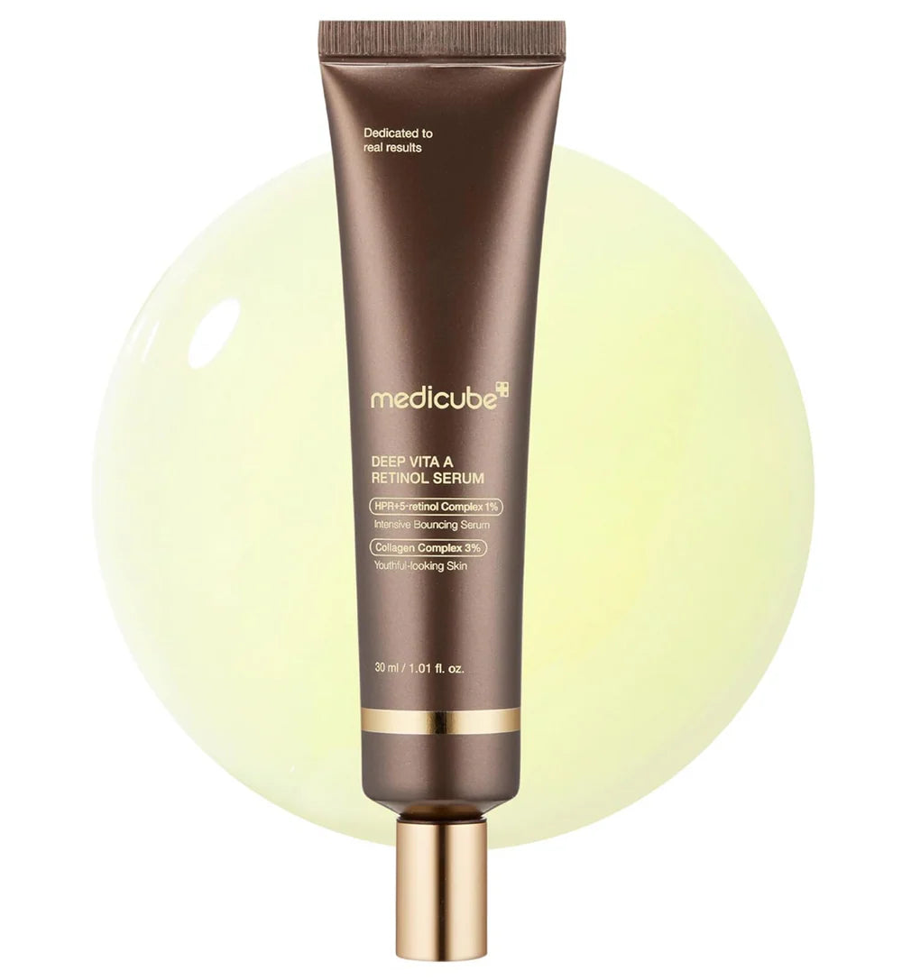 Medicube Deep Vita A Retinol Serum | Texture & Firmness