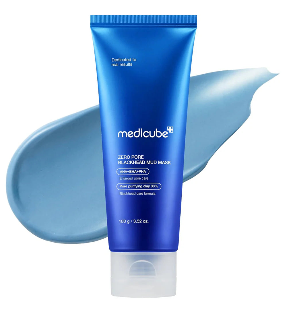 Medicube Zero Pore Blackhead Mud Mask | Deep Pore Care