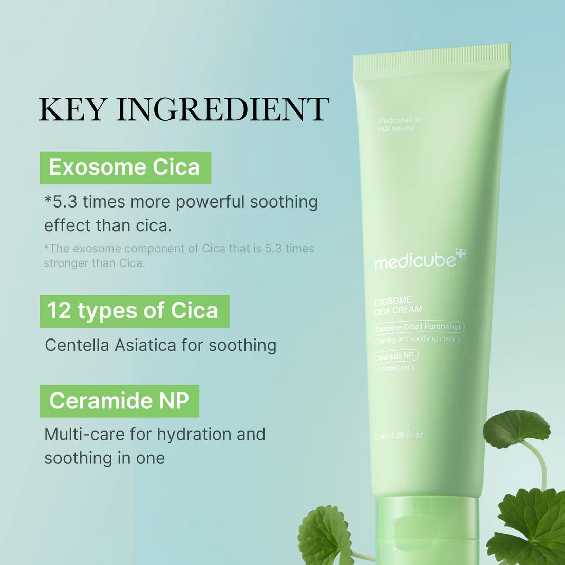 Medicube Exosome Cica Cream