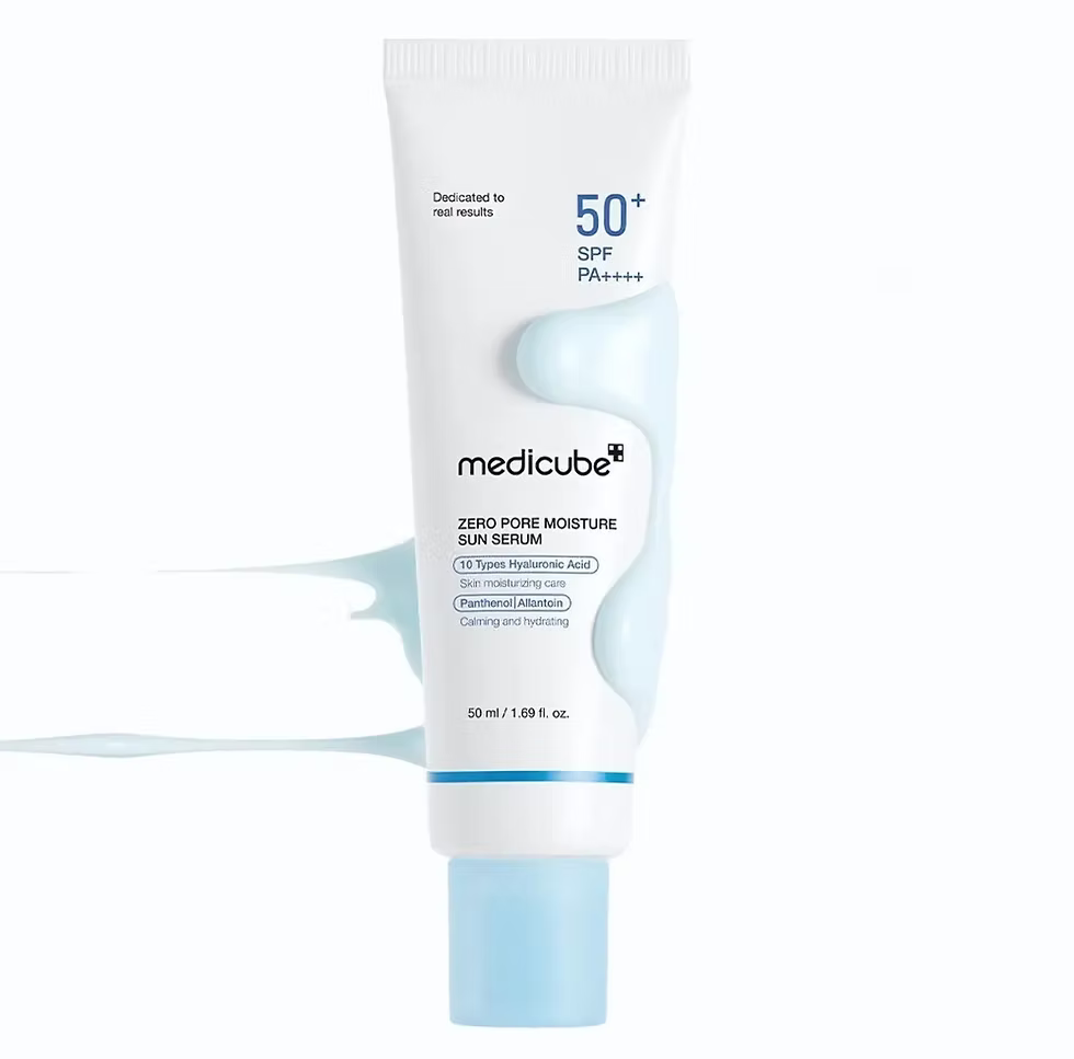 Medicube Zero Pore Moisture Sun Serum