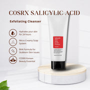 COSRX Salicylic Acid Daily Gentle Cleanser