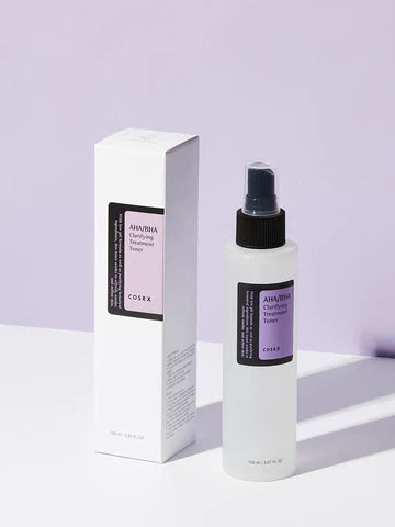 COSRX AHA BHA Clarifying Treatment Toner 150ml bottle front
