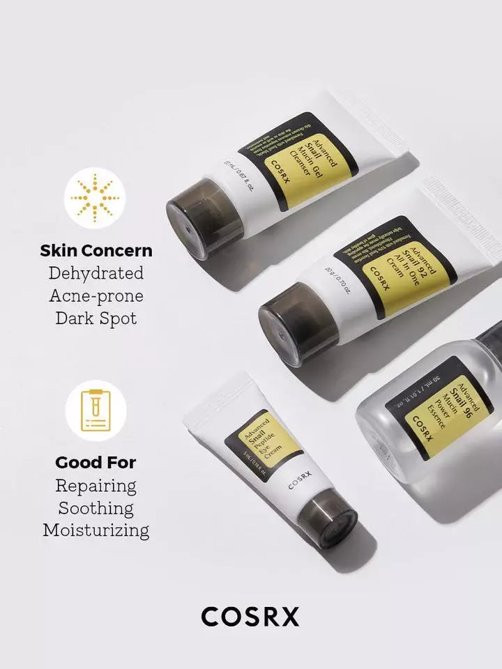  COSRX All About Snail Trial Kit 4 pcs full set packaging