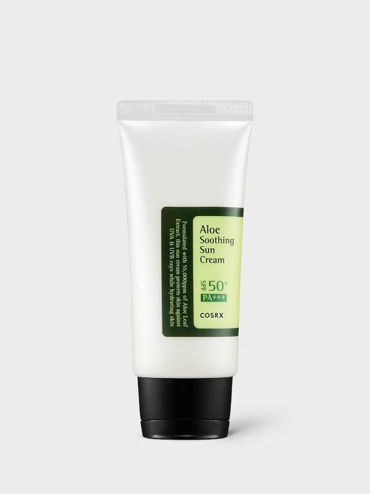 COSRX Aloe Soothing Sun Cream SPF 50 PA+++ product front