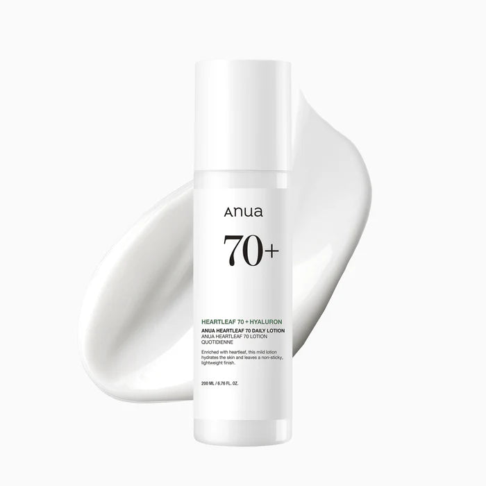 Anua Heartleaf 70+ Daily Lotion