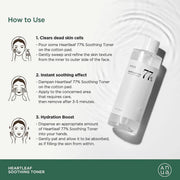 Anua Heartleaf 77% Soothing Toner
