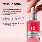 Niacinamide 10 TXA 4 Serum for Brightening and Dark Spots