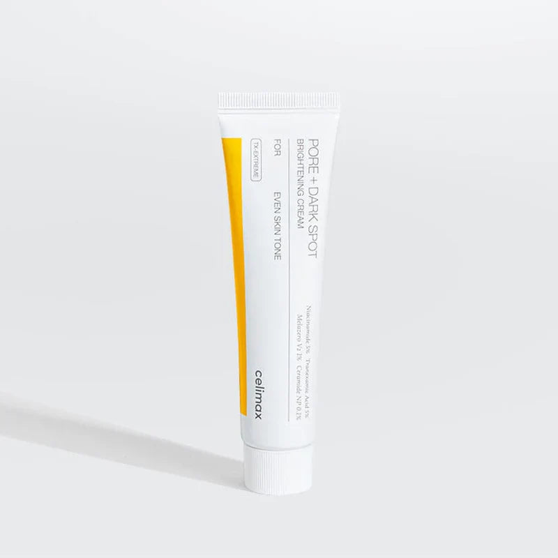 Celimax Pore + Dark Spot Brightening Cream | 11% Melanin Care
