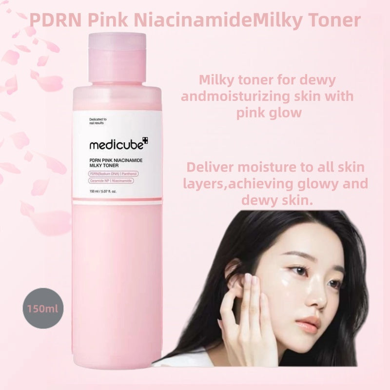 Medicube PDRN Pink Niacinamide Milky Toner 150ml