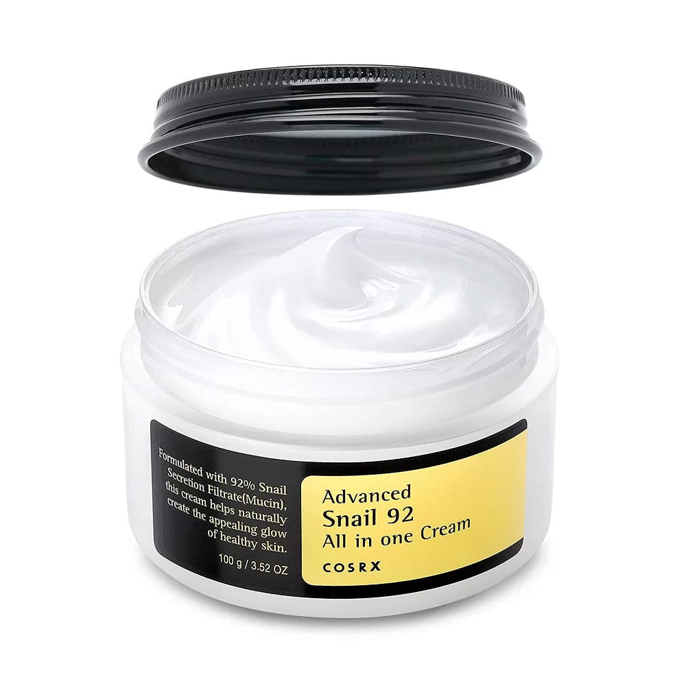 COSRX Advanced Snail 92 All In One Cream 100g product jar front