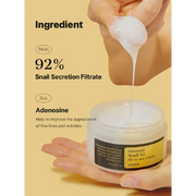 COSRX Advanced Snail 92 All In One Cream 100g product jar front