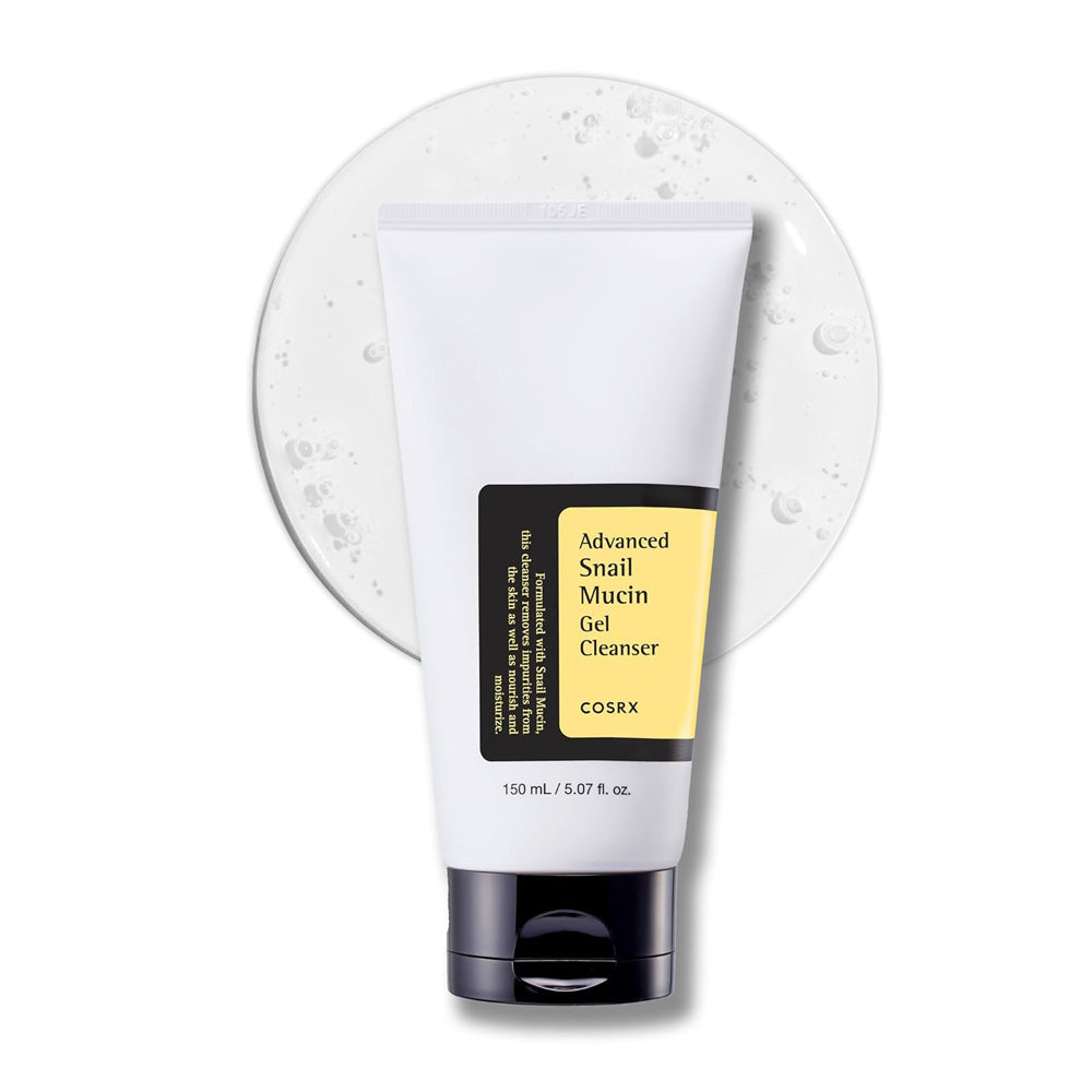 COSRX Advanced Snail Mucin Gel Cleanser product front