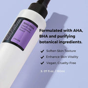 COSRX AHA BHA Clarifying Treatment Toner 150ml bottle front