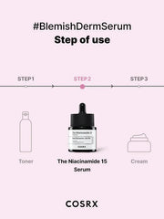 COSRX Niacinamide 15 Serum 20ml lightweight texture for oil control and pore refining
